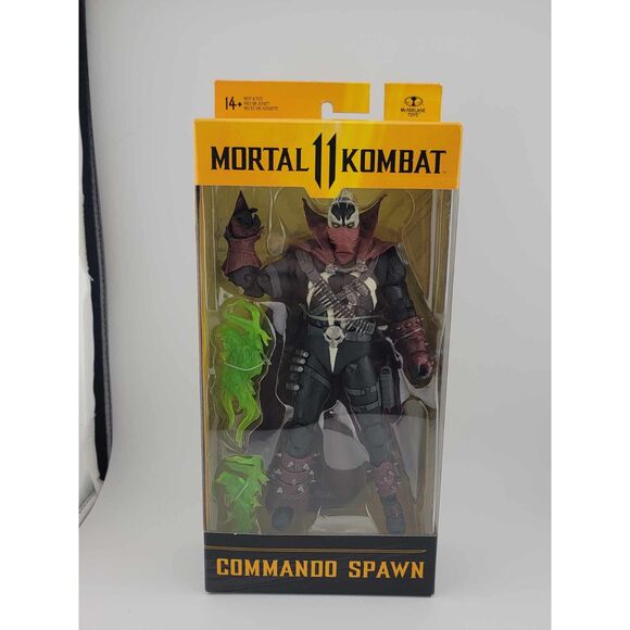 MORTAL KOMBAT 11 Commando Spawn McFarlane Action Figure Collectible - Picture 5 of 6